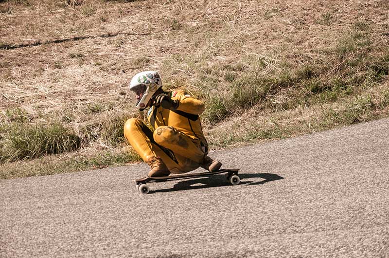 yellow skater