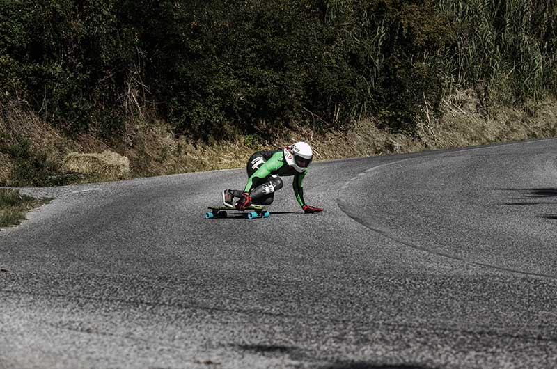 green skater running for best record