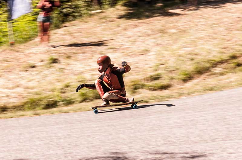 red skater