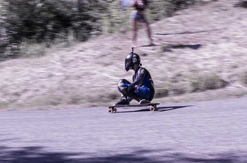 black skater